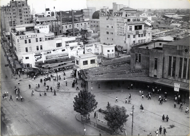 1948年 帝銀事件の犯行現場（撮影日不明）【要事前申請】[23027004924
