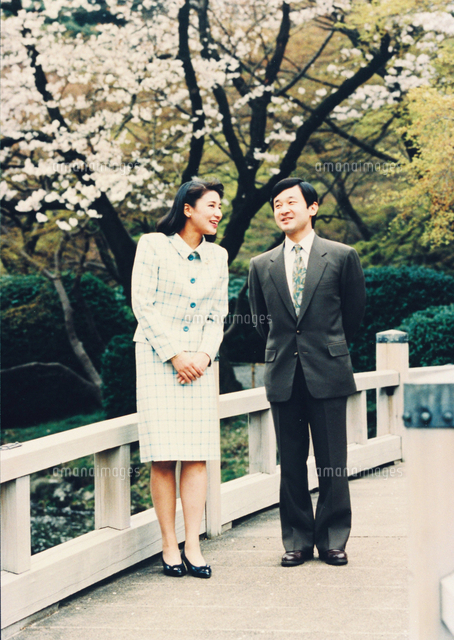 1993年 納采の儀を前にした皇太子さまと雅子さま【要事前申請