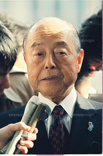 1994年 鈴木俊一都知事が引退表明 東京都【要事前申請