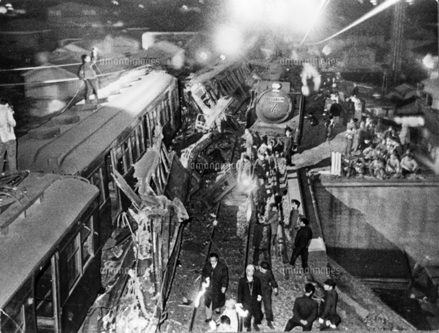 1962年 三河島駅二重衝突事故【要事前申請】[23027012456]の写真