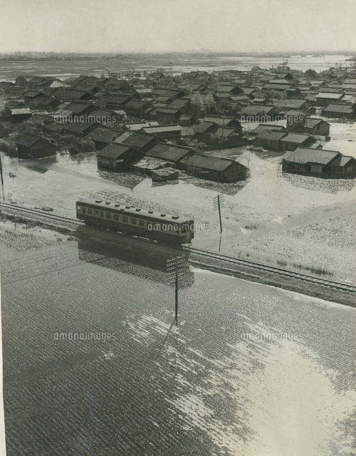 伊勢湾台風 34日ぶり、名古屋ー蟹江間が開通 1959年【要事前申請