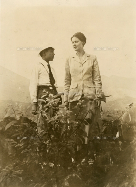 1949年 インドのネール首相から贈られた象「インディラ