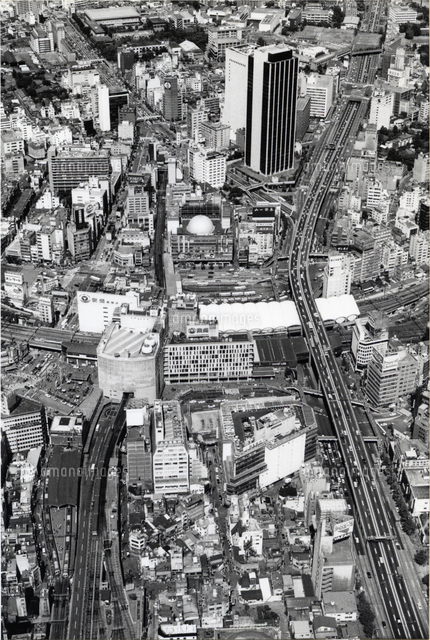景色の写真 1976年 渋谷駅周辺（道玄坂1丁目・桜丘町・宇田川町・渋谷
