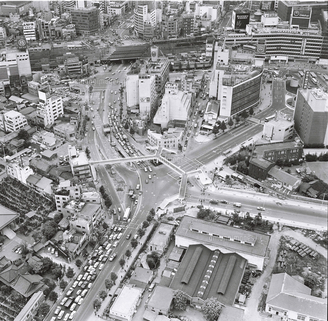 1967年 西新宿1・7丁目（空撮）【要事前申請】[23027014867]の 