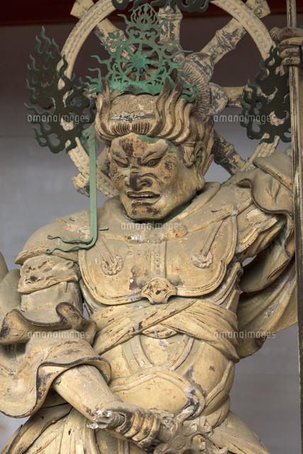 持国天 絵 月岡栄貴 版画 日本画 持国天 公式通販