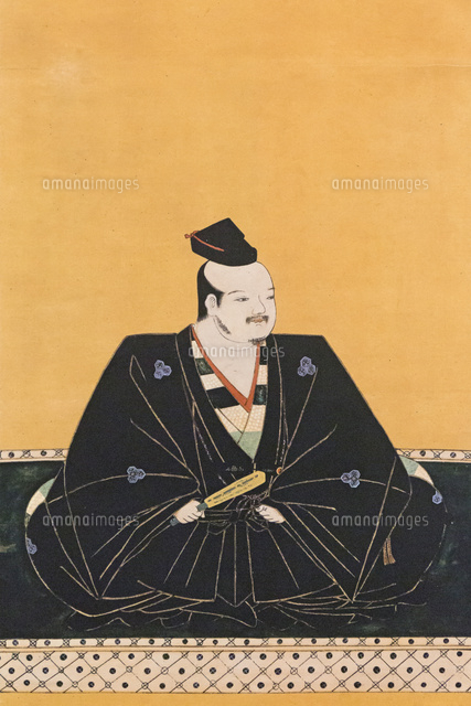 浅井長政 肖像画[25023072461]の写真・イラスト素材｜アマナイメージズ