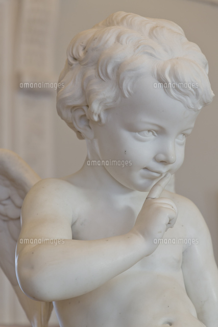 春夏秋冬　天使像 エルミタージュ美術館 天使像[25023074140]の写真・イラスト素材