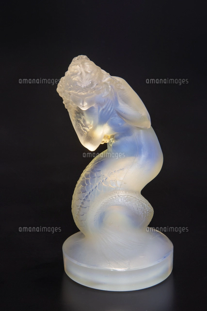 Laliqueラリック Naiadeナイアード 未使用】LALIQUE ラリック ナイアード Naiade ニンフ 水の精
