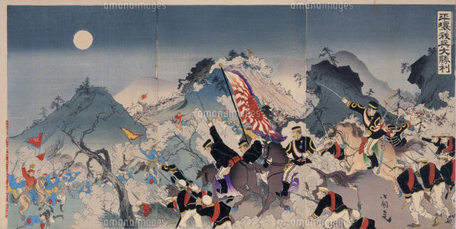 浮世絵 日清戦争 浮世絵 日清戦争