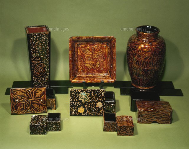 若狭塗[25041017299]の写真・イラスト素材｜アマナイメージズ