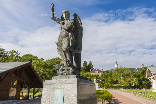 聖ミカエル像 大天使 聖ミカエル像