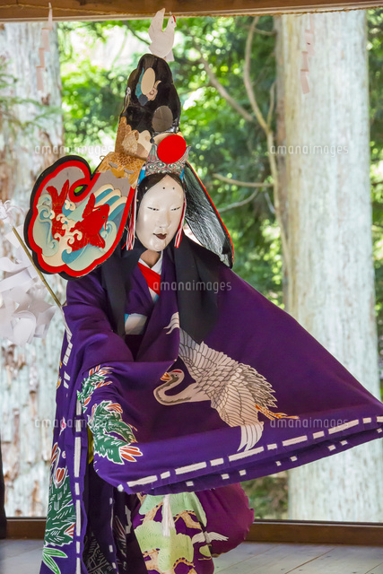 早池峰神楽[25041036155]の写真・イラスト素材｜アマナイメージズ