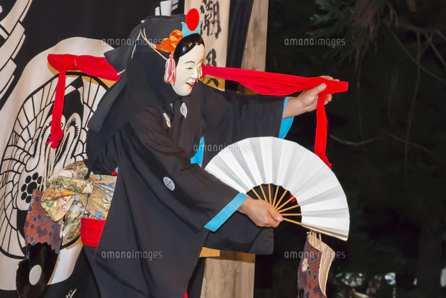 早池峰神楽[25041036369]の写真・イラスト素材｜アマナイメージズ