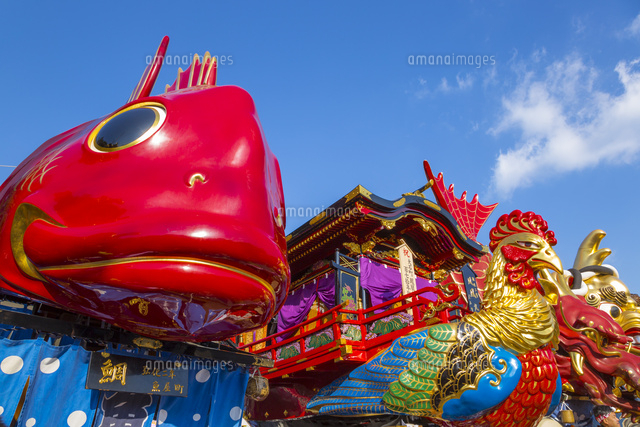 唐津くんち の写真素材 イラスト素材 アマナイメージズ