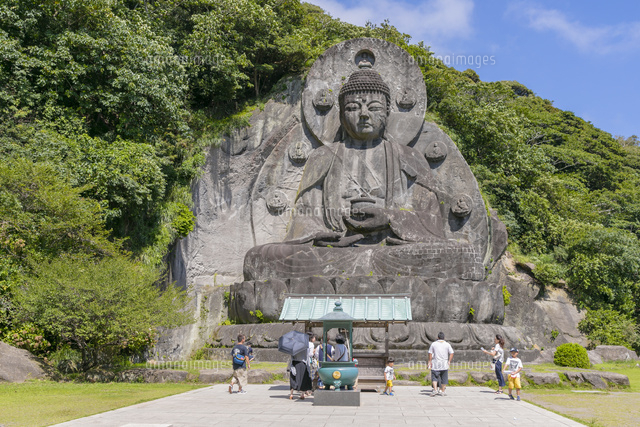 日本寺大仏 の写真素材 イラスト素材 アマナイメージズ