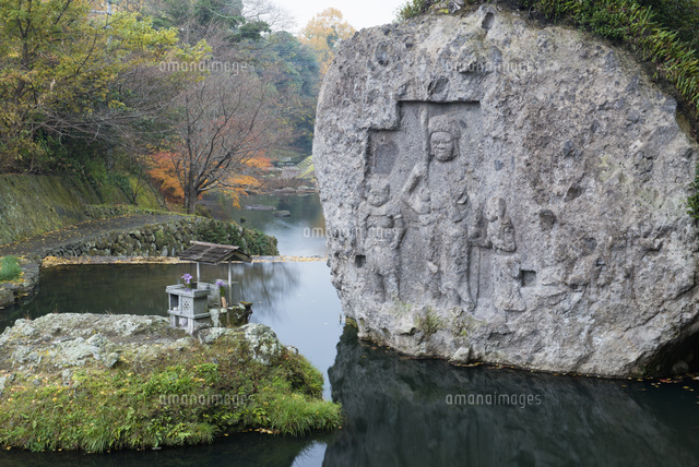 川中不動 の写真素材 イラスト素材 アマナイメージズ