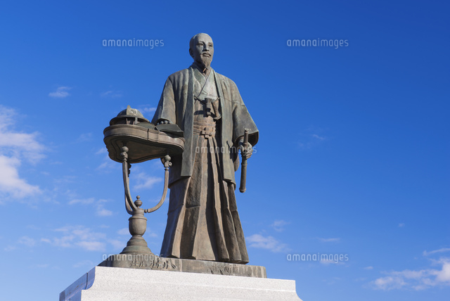 佐久間象山像[25053013211]の写真・イラスト素材｜アマナイメージズ