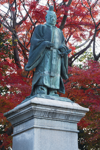 井伊直弼像[25053013296]の写真・イラスト素材｜アマナイメージズ