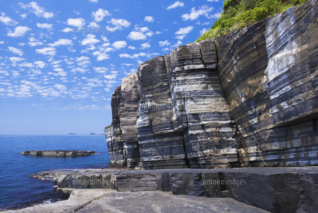 断層海岸