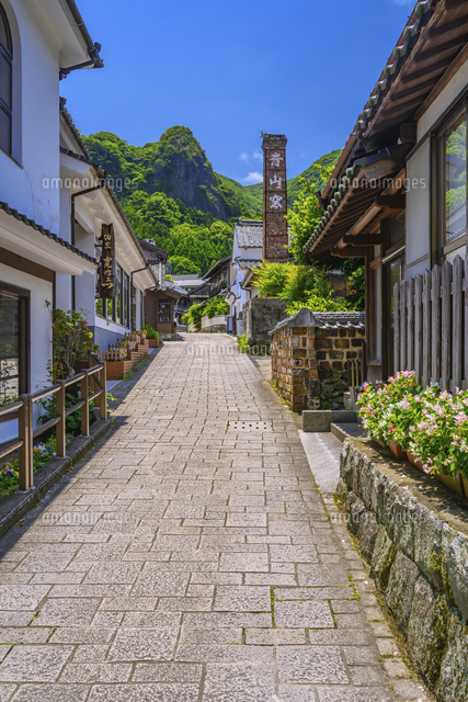 大川内山の町並み[25053020869]の写真・イラスト素材｜アマナイメージズ