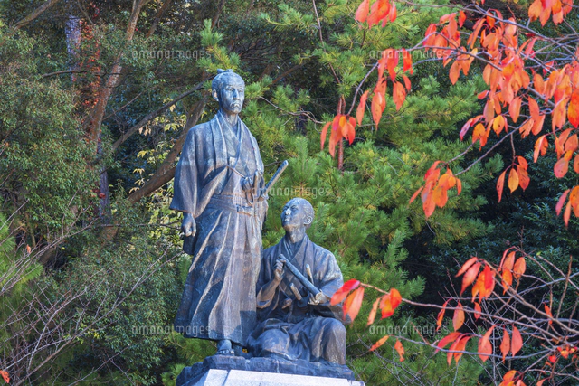 吉田松陰像[25053022876]の写真・イラスト素材｜アマナイメージズ