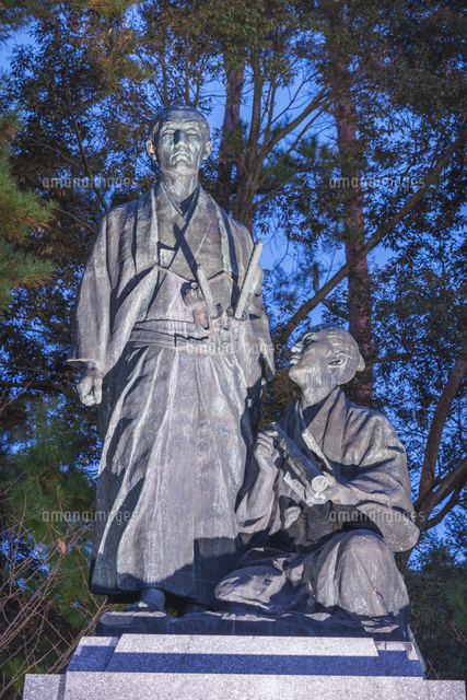 吉田松陰像[25053022876]の写真・イラスト素材｜アマナイメージズ