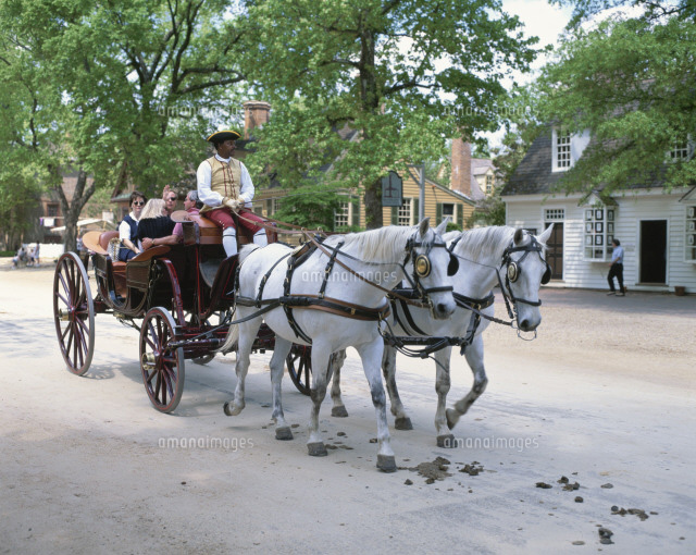 馬車 の写真素材 イラスト素材 アマナイメージズ