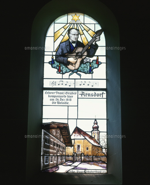 きよしこの夜礼拝堂 の写真素材 イラスト素材 アマナイメージズ