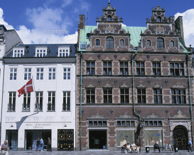 ロイヤルコペンハーゲン本店 の写真素材 イラスト素材 アマナイメージズ