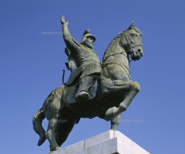 階伯将軍像[25121012258]の写真・イラスト素材｜アマナイメージズ 