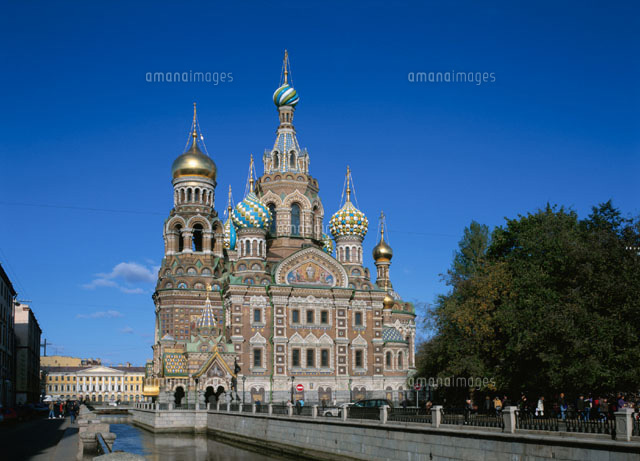 サンクトペテルブルグ歴史地区 ロシア[25121027884]の写真・イラスト