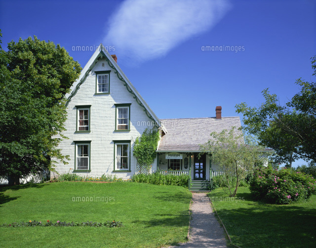 赤毛のアンの舞台 グリーン・ゲイブルズ博物館（銀の森屋敷