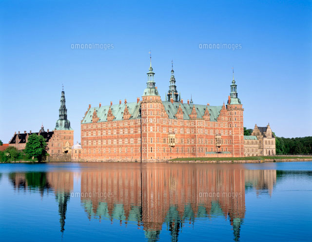   2022 プレート フレデリクスボー城 フレデリクスボー城[25158008725]の写真・イラスト素材｜アマナイメージズ