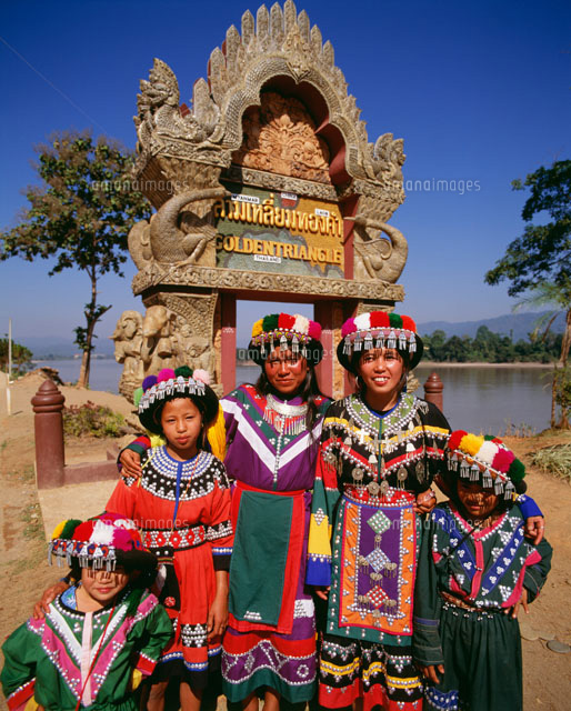 黄金の三角地帯の山岳民族[25158013530]の写真・イラスト素材｜アマナ