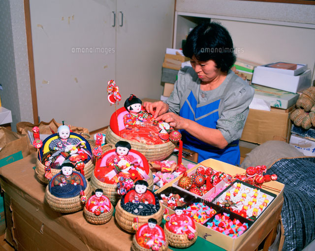 いづめこ人形[25170002286]の写真・イラスト素材｜アマナイメージズ