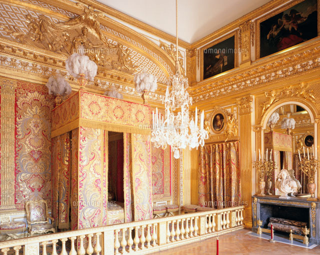 王の寝室[25205001303]の写真・イラスト素材｜アマナイメージズ