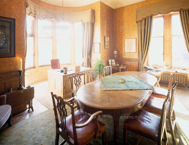 アンドリュー カーネギーの書斎 スキボー キャッスル の写真素材 イラスト素材 アマナイメージズ