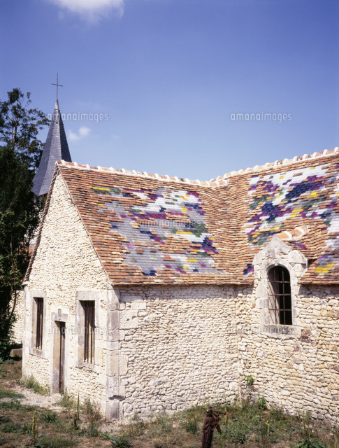 サン・ｳﾞィゴール・ミュー礼拝堂[25205003664]の写真素材・イラスト素材｜アマナイメージズ