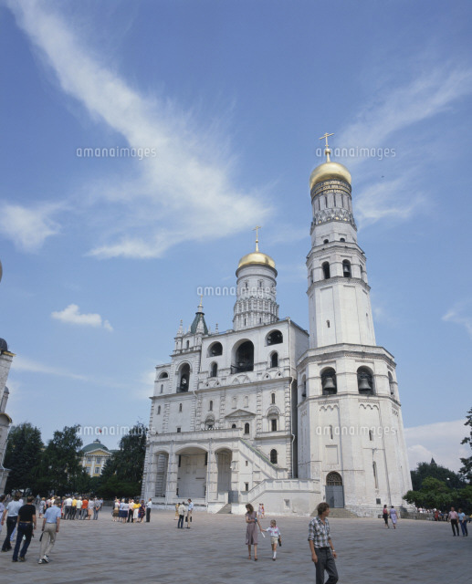 クレムリンのイワン大帝の鐘楼 の写真素材 イラスト素材 アマナイメージズ