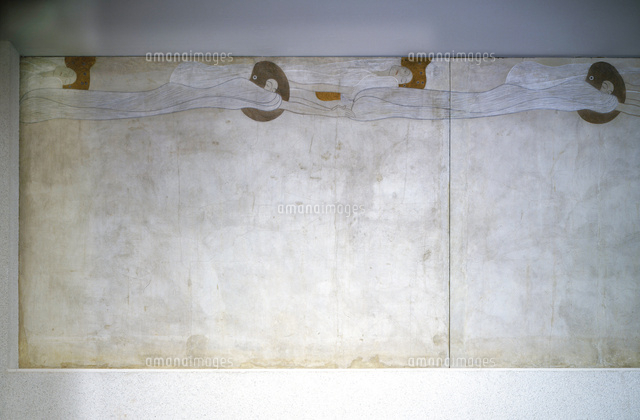 ベートーヴェン フリーズ 部分 の写真素材 イラスト素材 アマナイメージズ