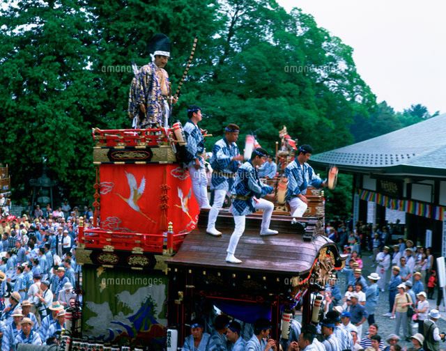 成田山 祇園祭り の写真素材 イラスト素材 アマナイメージズ