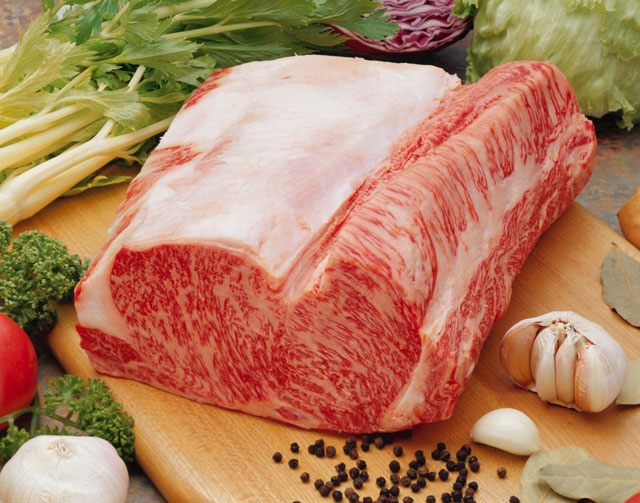 松坂牛肉のブロック の写真素材 イラスト素材 アマナイメージズ