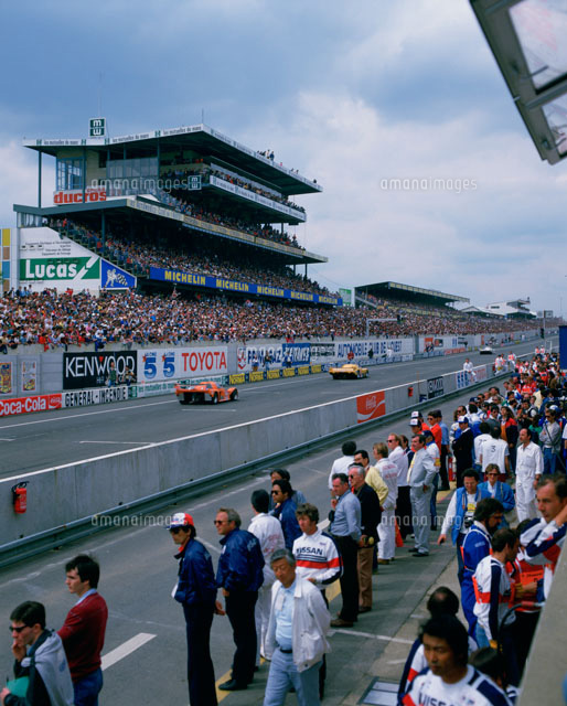 カーレース ルマン24 の写真素材 イラスト素材 アマナイメージズ