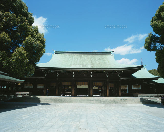 明治神宮 の写真素材 イラスト素材 アマナイメージズ