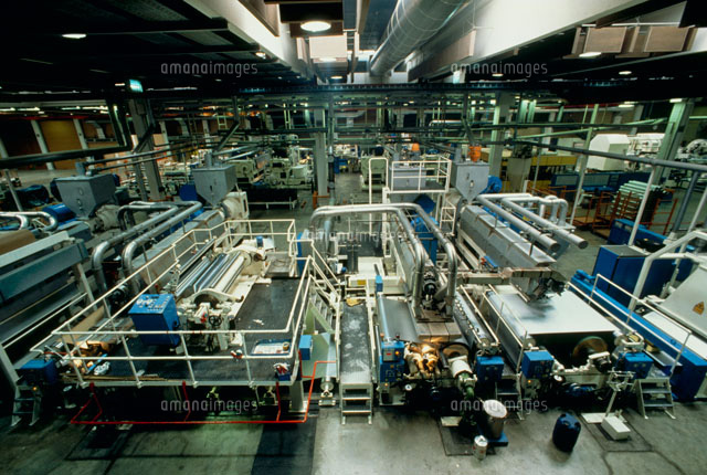 食品パッケージ印刷機 の写真素材 イラスト素材 アマナイメージズ