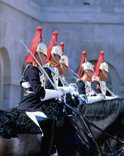 ホースガーズ の写真素材 イラスト素材 アマナイメージズ