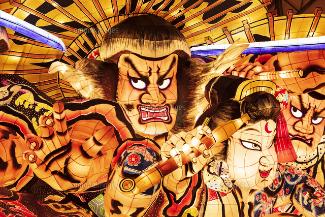 青森ねぶた祭り の写真素材 イラスト素材 アマナイメージズ