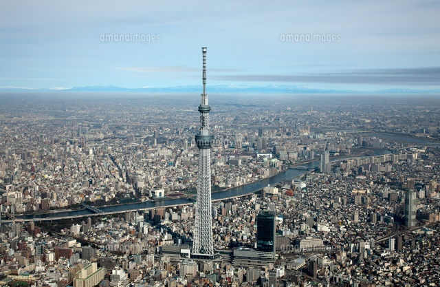 東京スカイツリー上空付近より隅田川 関東平野 日光連山 の写真素材 イラスト素材 アマナイメージズ 東京スカイツリー上空付近より隅田川 関東平野 日光連山 の写真素材 イラスト素材 アマナイメージズ
