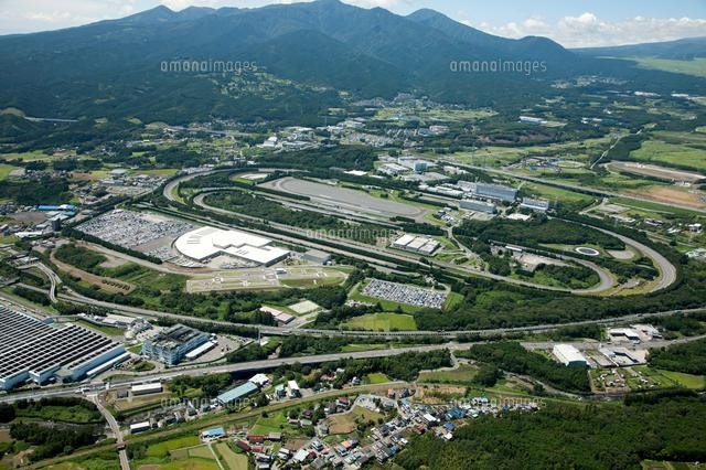 トヨタ自動車東富士研究所周辺[25397008745]の写真素材・イラスト素材 