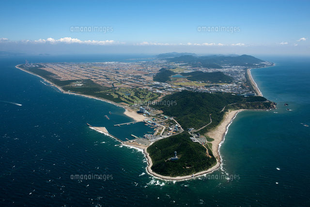 渥美半島（伊良湖岬、伊良湖岬灯台、伊良湖岬港）[25397009949]の写真 